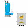 KOLOS-2SRP-750-72, Motobomba sumergible en corriente continua Serie: KOLOSAL, VDE, &ITEM-015456