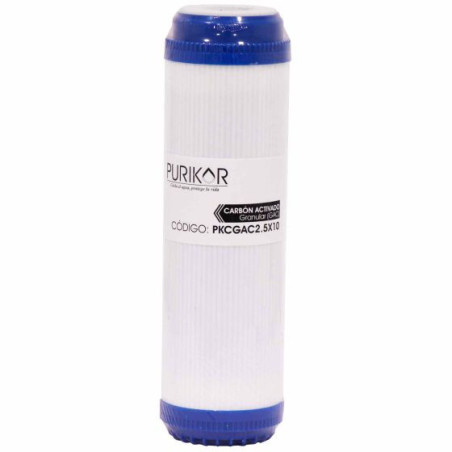 PKCGAC2.5X10, Filtros cartucho de carbón activado, VDE, &ITEM-016045