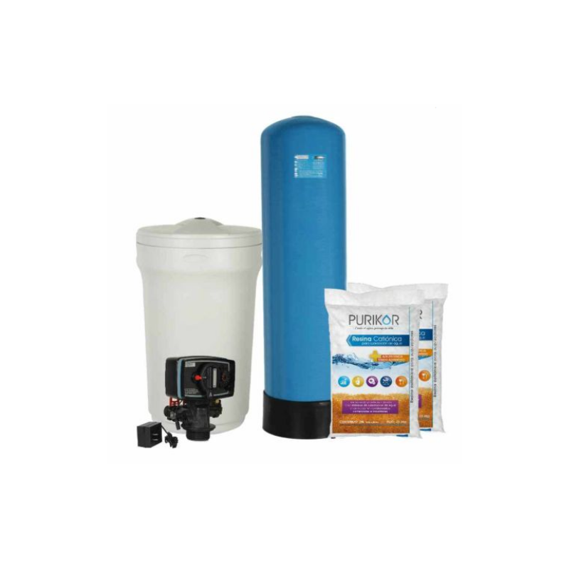 SOFT26D-1, KIT EQUIPO SUAVIZADOR NO ENSAMBLADO PURIKOR, VDE, &ITEM-009955